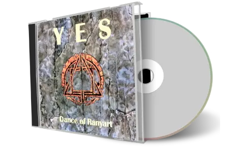 Artwork Cover of Yes 1976-08-21 CD Richfield Audience