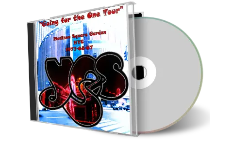 Artwork Cover of Yes 1977-08-07 CD New York City Audience