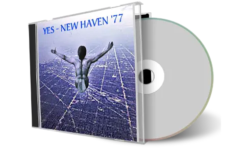 Artwork Cover of Yes 1977-08-08 CD New Haven Audience
