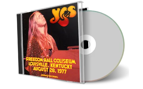 Artwork Cover of Yes 1977-08-28 CD Louisville Audience