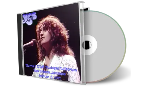 Artwork Cover of Yes 1977-10-09 CD New Orleans Audience