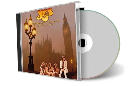 Artwork Cover of Yes 1977-10-25 CD London Audience
