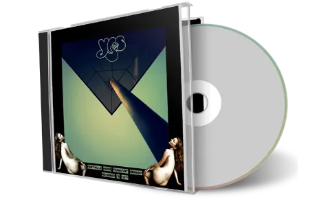 Artwork Cover of Yes 1977-11-18 CD Frankfurt Audience