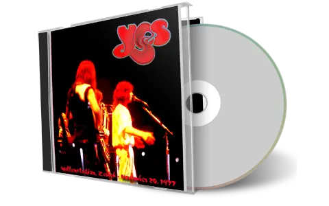 Artwork Cover of Yes 1977-11-20 CD Zurich Audience