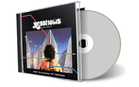 Artwork Cover of Yes 1977-11-24 CD Rotterdam Audience