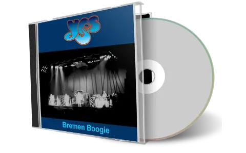 Artwork Cover of Yes 1977-11-27 CD Bremen Audience