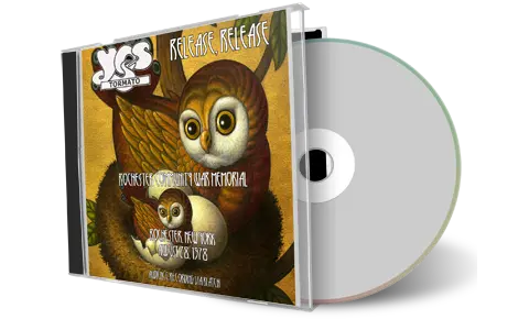 Artwork Cover of Yes 1978-08-28 CD Rochester Audience