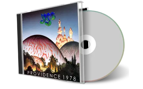 Artwork Cover of Yes 1978-09-01 CD Providence Audience