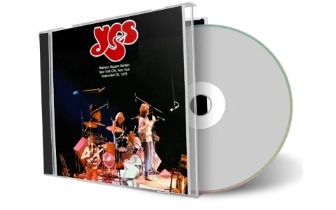 Artwork Cover of Yes 1978-09-06 CD New York City Soundboard