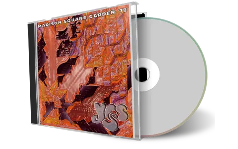 Artwork Cover of Yes 1978-09-07 CD New York City Audience