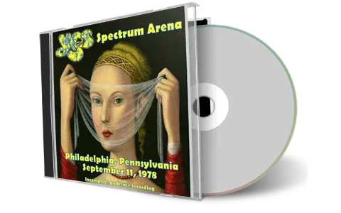 Artwork Cover of Yes 1978-09-11 CD Philadelphia Audience