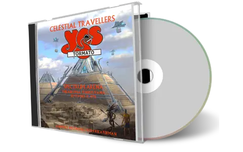 Artwork Cover of Yes 1978-09-12 CD Philadelphia Audience