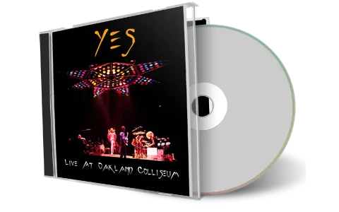 Artwork Cover of Yes 1978-10-08 CD Oakland Audience