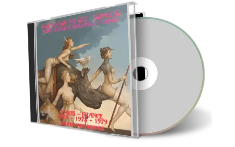 Artwork Cover of Yes 1979-01-01 CD Paris Sessions Soundboard