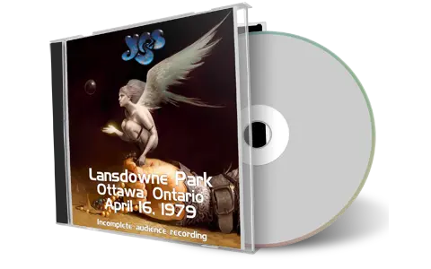 Artwork Cover of Yes 1979-04-16 CD Ottawa Audience