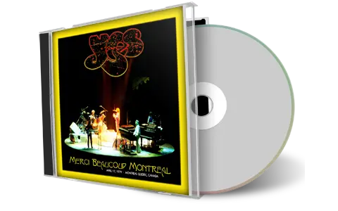 Artwork Cover of Yes 1979-04-17 CD Montreal Audience