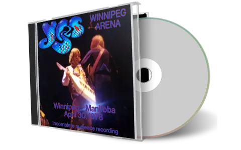 Artwork Cover of Yes 1979-04-30 CD Winnipeg Audience