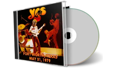 Artwork Cover of Yes 1979-05-31 CD Fort Worth Audience