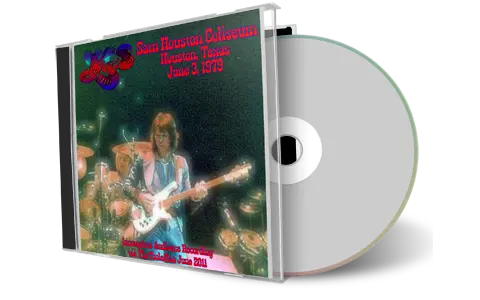 Artwork Cover of Yes 1979-06-03 CD Houston Audience