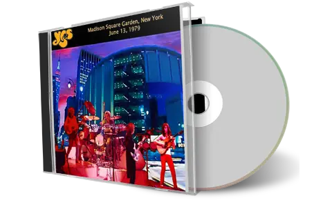 Artwork Cover of Yes 1979-06-13 CD New York City Audience
