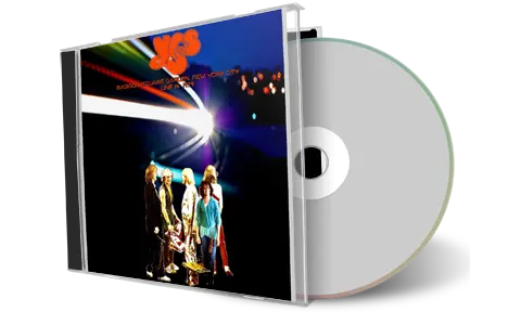 Artwork Cover of Yes 1979-06-14 CD New York City Audience