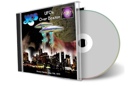 Artwork Cover of Yes 1979-06-19 CD Boston Audience