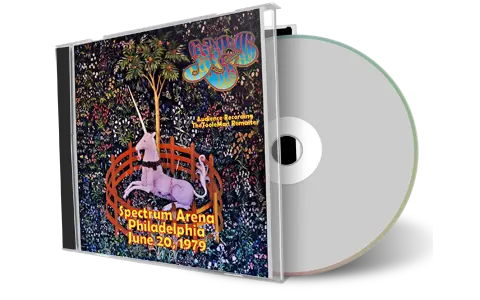 Artwork Cover of Yes 1979-06-20 CD Philadelphia Audience