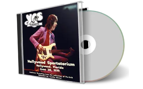 Artwork Cover of Yes 1979-06-30 CD Hollywood Audience