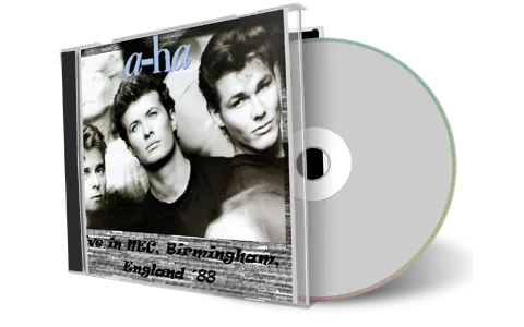 Artwork Cover of A-Ha 1988-03-25 CD Birmingham Audience