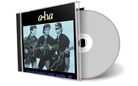 Artwork Cover of A-Ha 1988-04-02 CD Leeds Audience