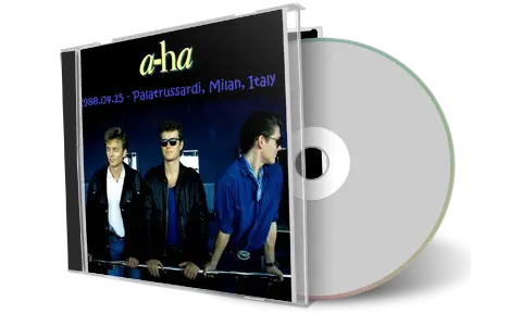 Artwork Cover of A-Ha 1988-04-15 CD Milan Audience
