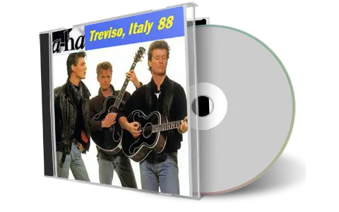 Artwork Cover of A-Ha 1988-04-19 CD Treviso Audience