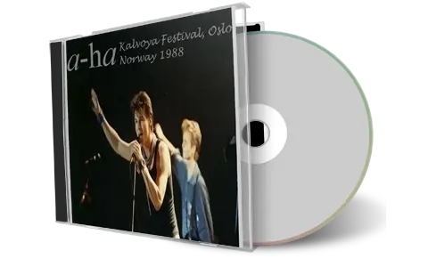Artwork Cover of A-Ha 1988-06-25 CD Oslo Audience
