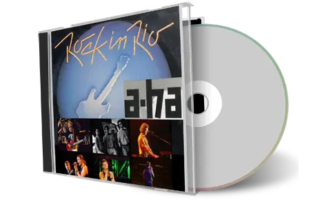 Artwork Cover of A-Ha 1991-01-26 CD Rio De Janeiro Audience