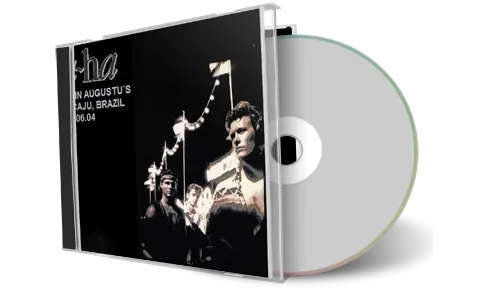 Artwork Cover of A-Ha 1991-06-04 CD Aracaju Audience
