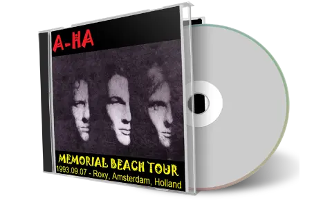 Artwork Cover of A-Ha 1993-09-07 CD Amsterdam Audience