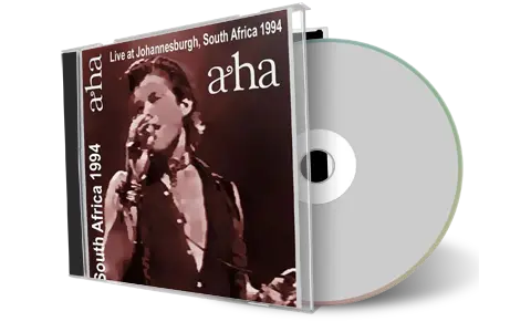 Artwork Cover of A-Ha 1994-03-02 CD Johannesburg Audience