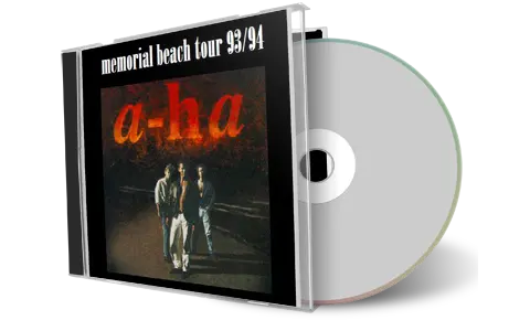 Artwork Cover of A-Ha 1994-03-17 CD Oslo Audience