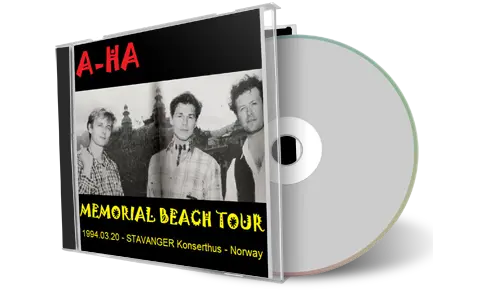 Artwork Cover of A-Ha 1994-03-20 CD Stavanger Audience