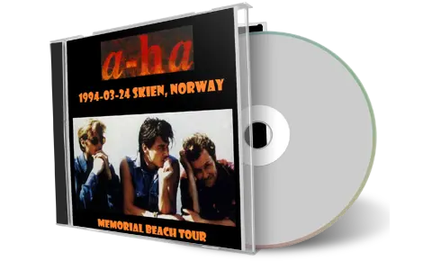 Artwork Cover of A-Ha 1994-03-24 CD Skien Audience