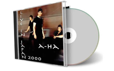 Artwork Cover of A-Ha 2000-11-18 CD Osaka Audience