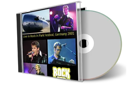Artwork Cover of A-Ha 2001-06-03 CD Nurnberg Audience