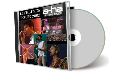 Artwork Cover of A-Ha 2002-06-08 CD Oslo Audience
