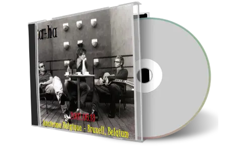 Artwork Cover of A-Ha 2002-06-18 CD Bruxell Audience