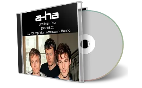 Artwork Cover of A-Ha 2002-06-28 CD Moscow Audience