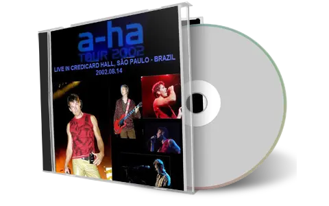 Artwork Cover of A-Ha 2002-08-14 CD Sao Paulo Audience