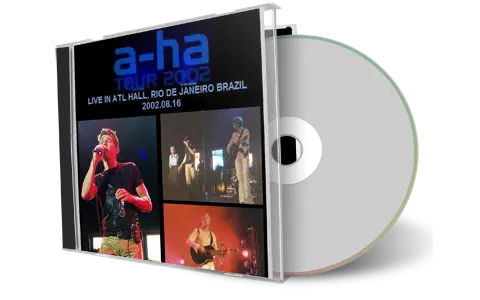 Artwork Cover of A-Ha 2002-08-16 CD Rio De Janeiro Audience