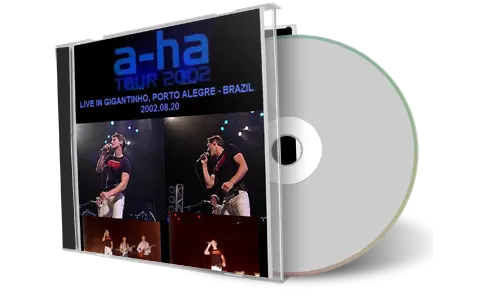 Artwork Cover of A-Ha 2002-08-20 CD Porto Allegre Audience