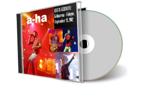 Artwork Cover of A-Ha 2002-09-23 CD Cologne Audience