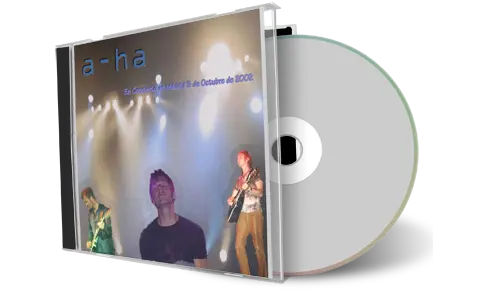 Artwork Cover of A-Ha 2002-10-05 CD Madrid Audience